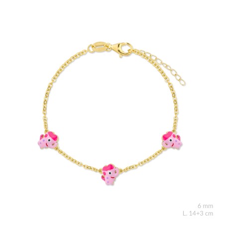 Pulsera de Plata de Ley