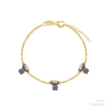 Pulsera de Plata de Ley