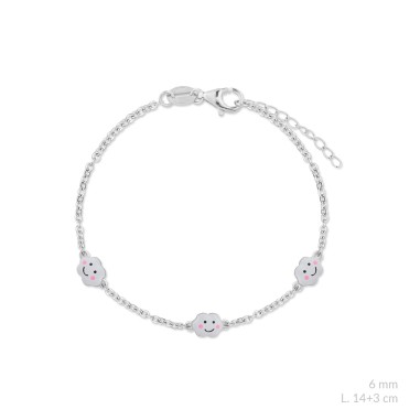 Silver bracelet