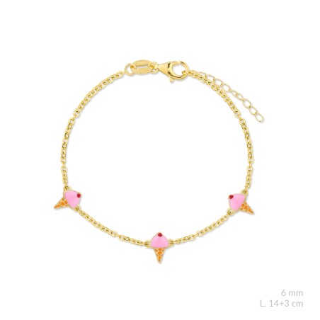 Pulsera de Plata de Ley