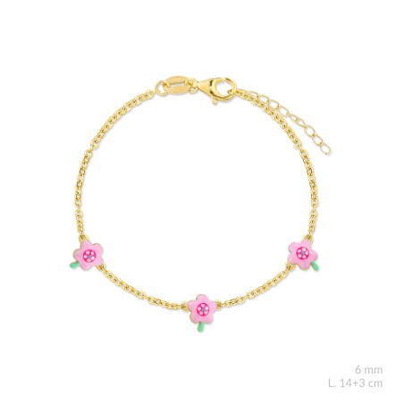 Pulsera de Plata de Ley