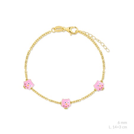 Pulsera de Plata de Ley