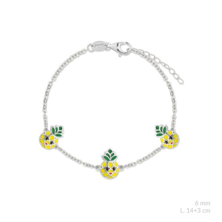 Pulseira em Prata Esterlina