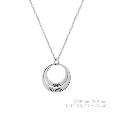 Sautoirs en Argent