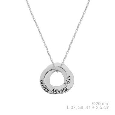 Silver Necklaces 