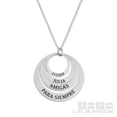 Silver Necklaces 