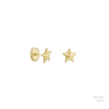 Boucles d'oreilles en Or