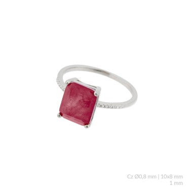 Silver ring