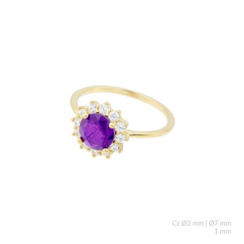 Anillo de Plata de Ley