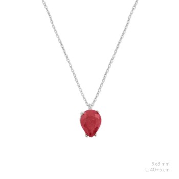 Silver necklace