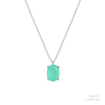 Gargantilla de Plata de Ley