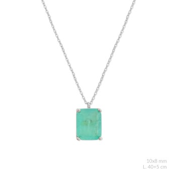 Silver necklace