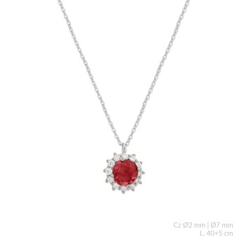 Silver necklace