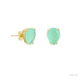 Silver earrings