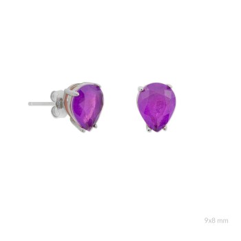Boucles d'oreilles en Argent