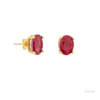 Boucles d'oreilles en Argent