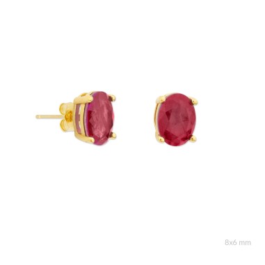 Pendientes de Plata de Ley