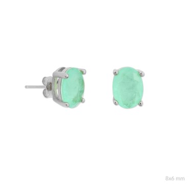 Pendientes de Plata de Ley
