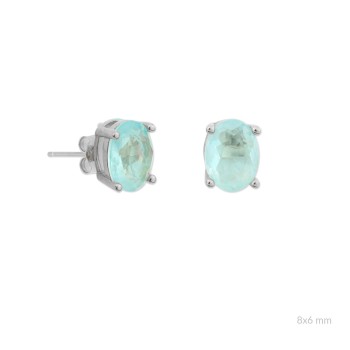 Pendientes de Plata de Ley