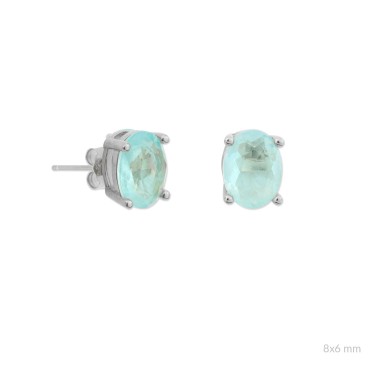 Boucles d'oreilles en Argent