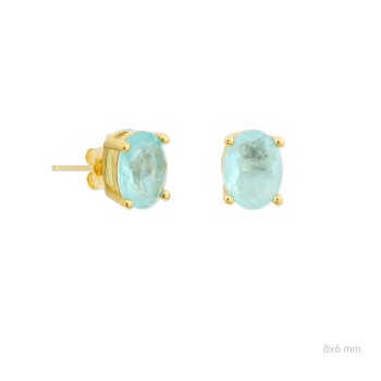 Pendientes de Plata de Ley