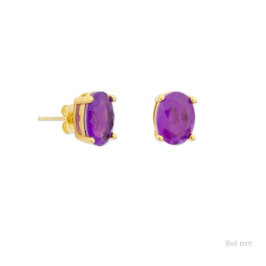 Silver earrings