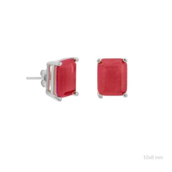 Pendientes de Plata de Ley