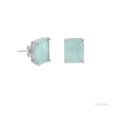 Pendientes de Plata de Ley