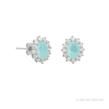 Pendientes de Plata de Ley