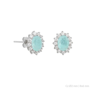 Pendientes de Plata de Ley