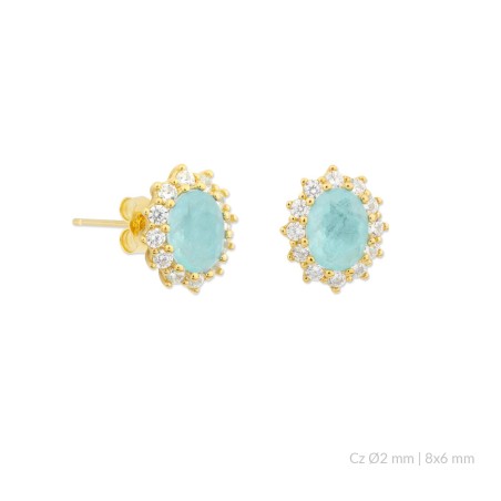 Boucles d'oreilles en Argent