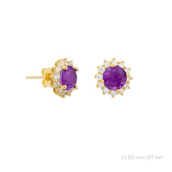 Pendientes de Plata de Ley