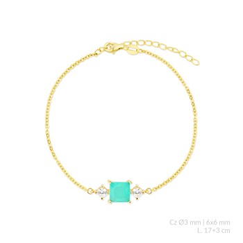 Bracelet en Argent avec...