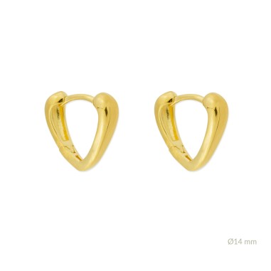 Pendientes de Plata de Ley