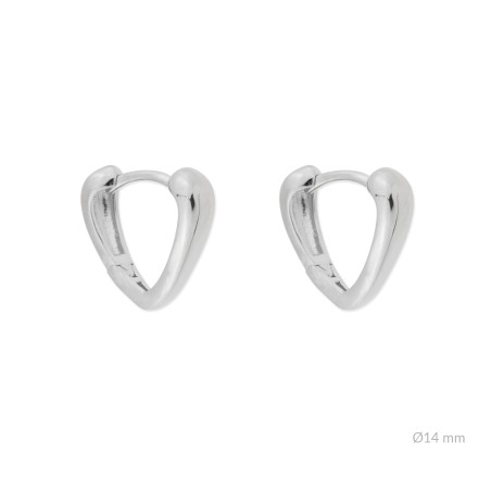 Boucles d'oreilles en Argent