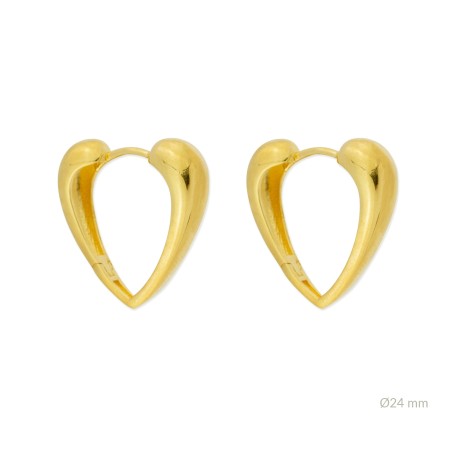 Pendientes de Plata de Ley