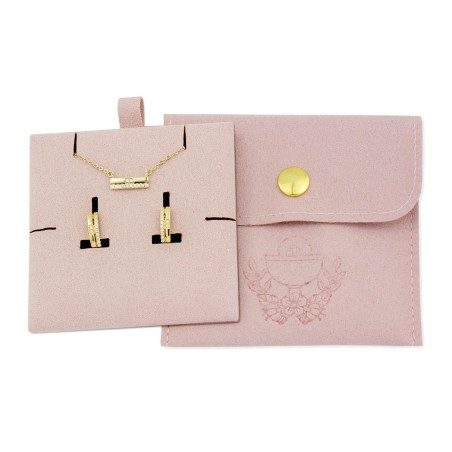 Pack en Argent sterling | Tour de cout et boucles d'oreilles