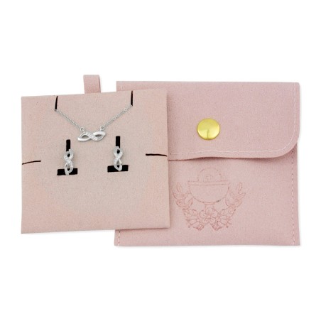 Pack de Prata Esterlina | Gargantilha e brincos