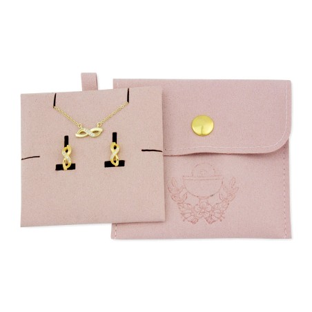 Pack en Argent sterling | Tour de cout et boucles d'oreilles