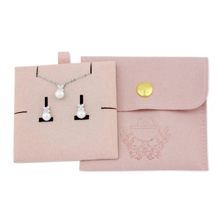 Pack de Prata Esterlina | Gargantilha e brincos