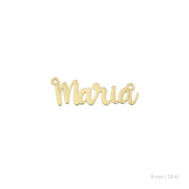 18K Gold finding for necklace