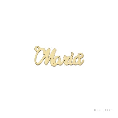 18K Gold finding for necklace