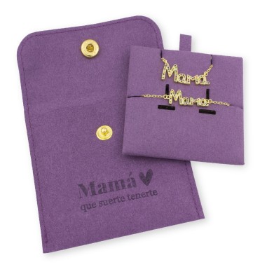 Sterling silver set - Necklace and bracelet