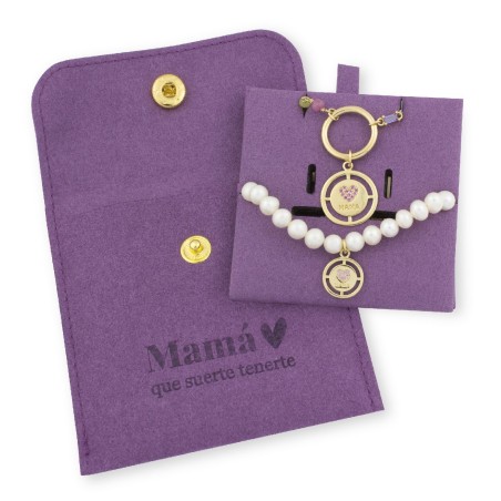 Sterling silver set - Necklace and bracelet