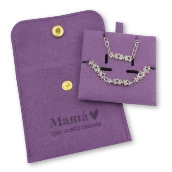 Sterling silver set -...
