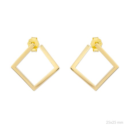 Brincos de Prata Esterlina