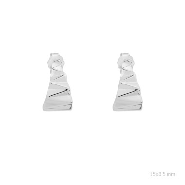 Boucles d'oreilles en Argent
