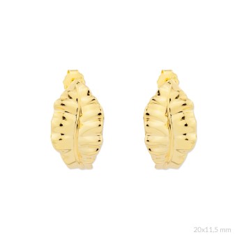 Silver earrings