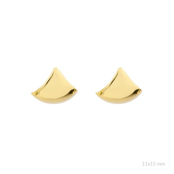 Silver earrings