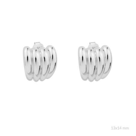 Brincos de Prata Esterlina